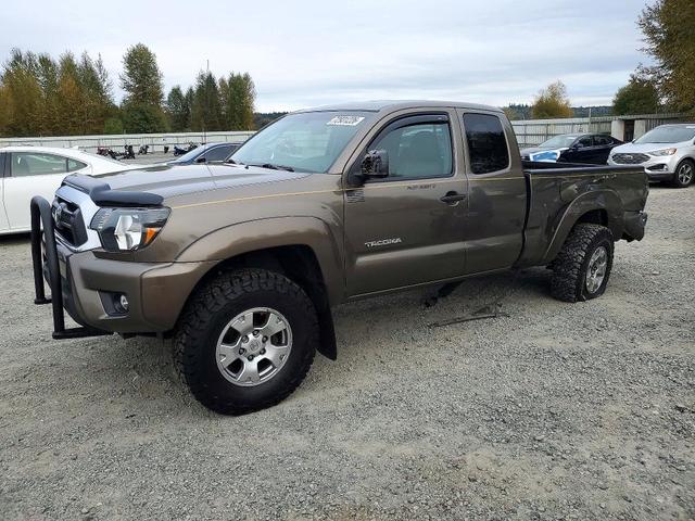 2012 TOYOTA TACOMA PRERUNNER ACCESS CAB  