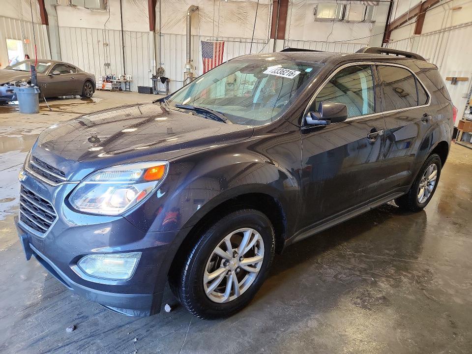 2016 CHEVROLET EQUINOX LT  