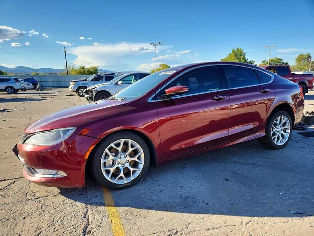 2015 CHRYSLER 200