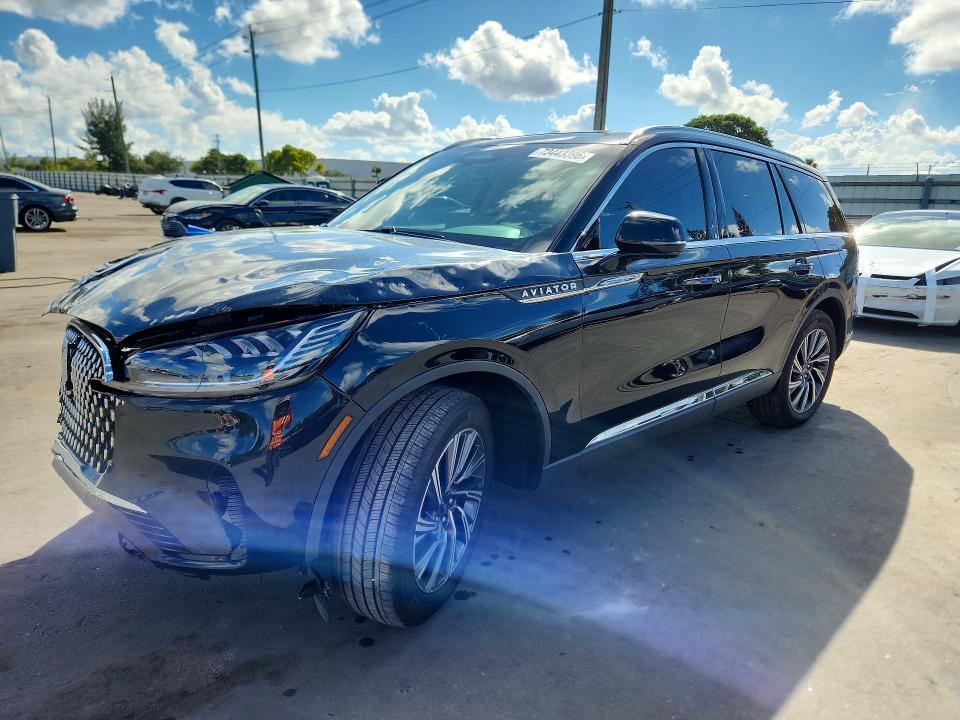 2025 LINCOLN AVIATOR   