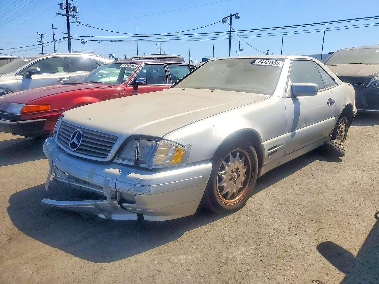 Вид 1998 Mercedes-Benz SL CLASS 500, угол 1