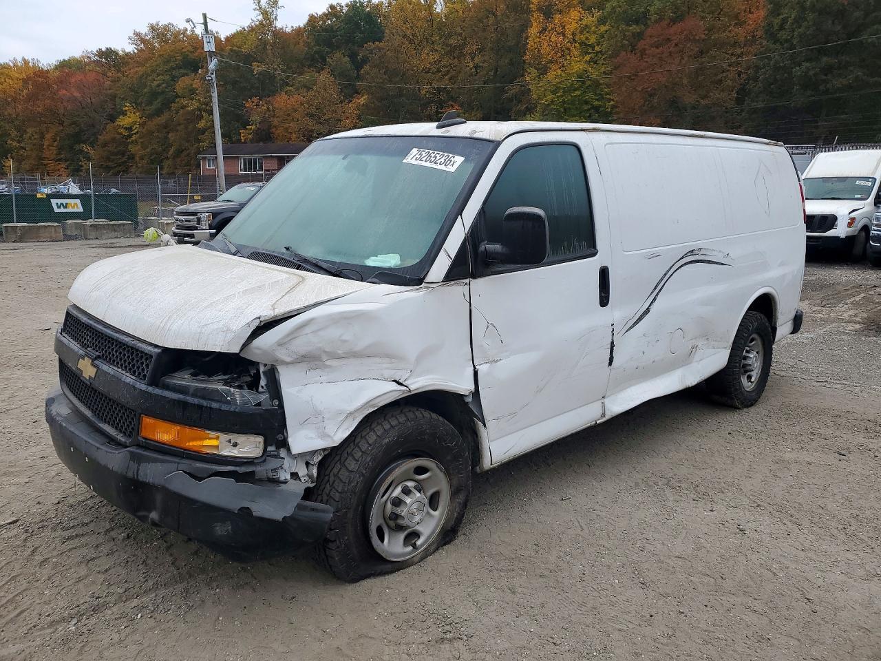 Vue de 2020 CHEVROLET EXPRESS - DELIVERY VAN, angle 1