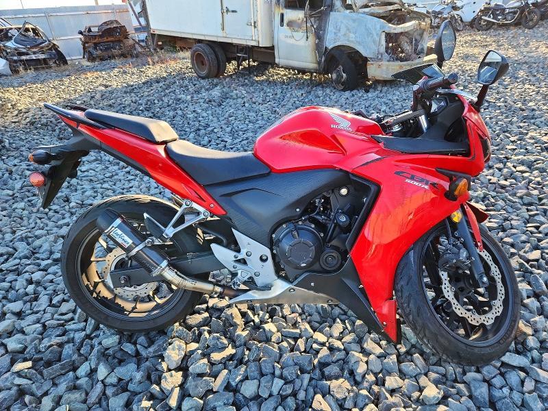 2014 HONDA CBR500 R  
