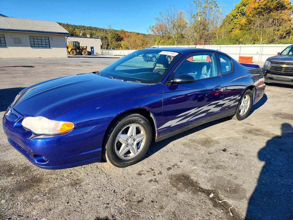 2005 CHEVROLET MONTE CARLO LS  
