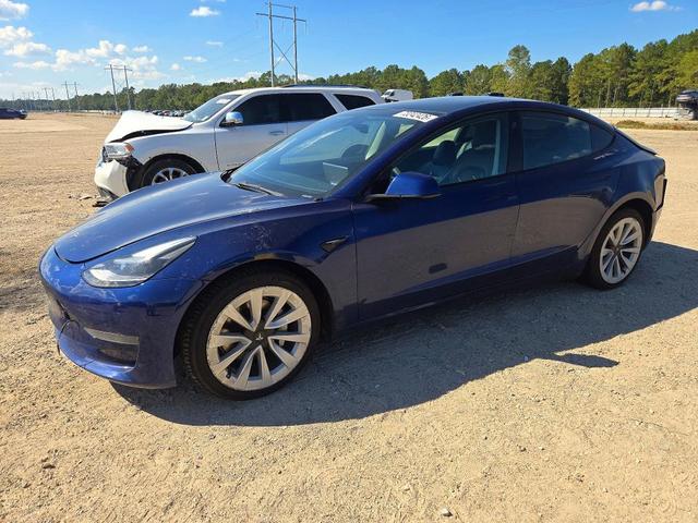 2022 TESLA MODEL 3   