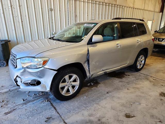 2009 TOYOTA HIGHLANDER BASE  