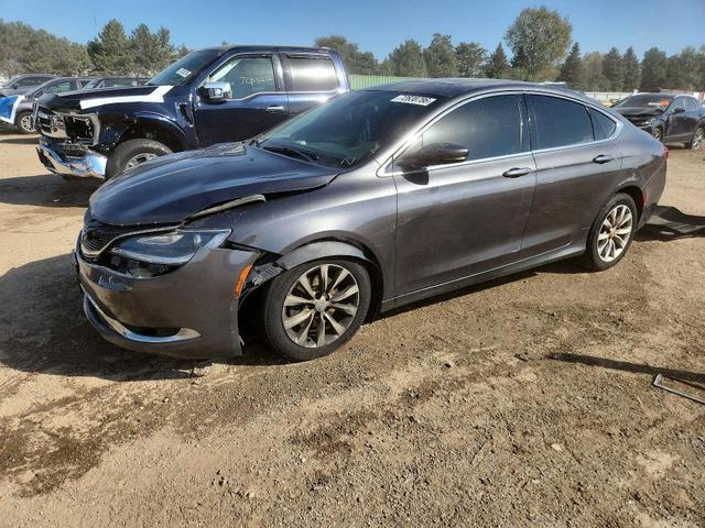2015 CHRYSLER 200