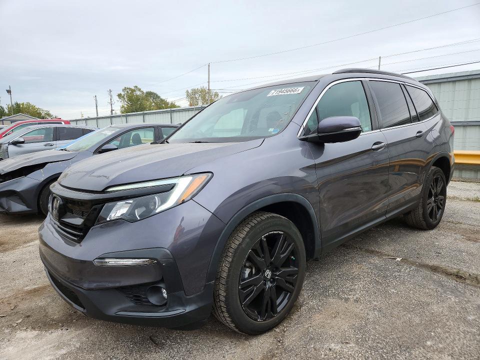 2021 HONDA PILOT SE  