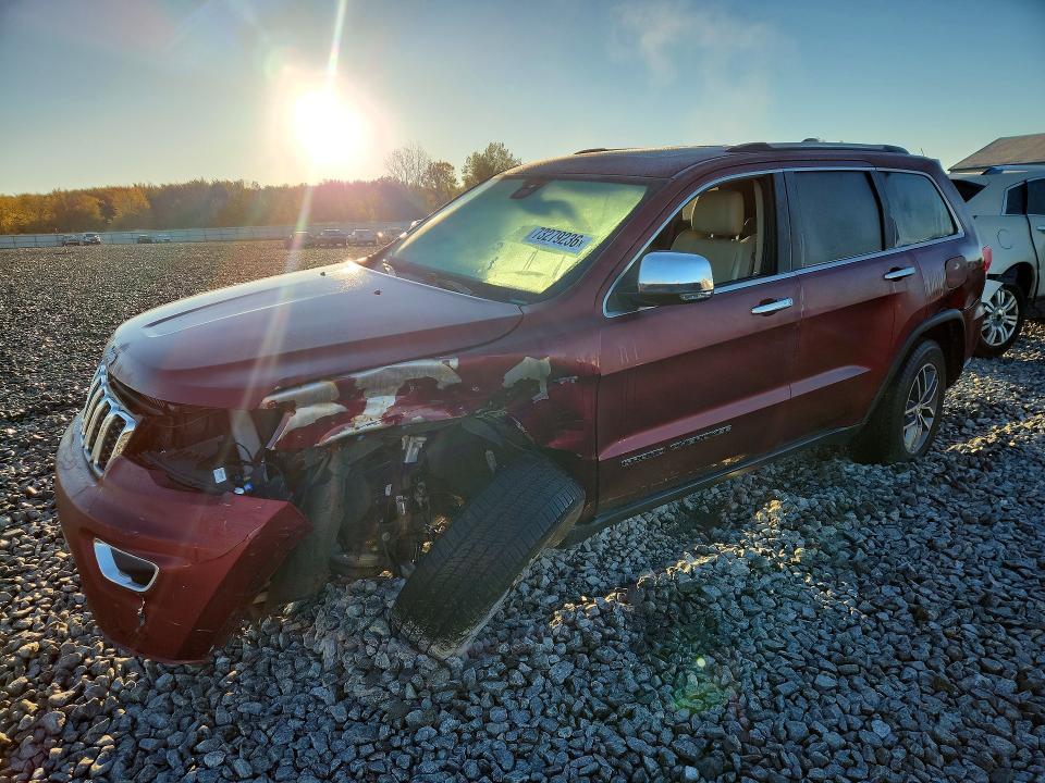 2017 JEEP GRAND CHEROKEE LIMITED  