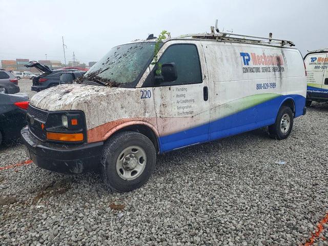 2016 CHEVROLET EXPRESS