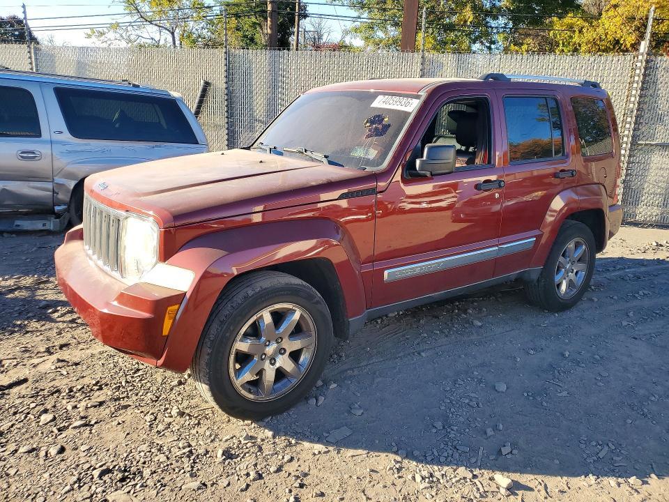 2009 JEEP LIBERTY LIMITED  
