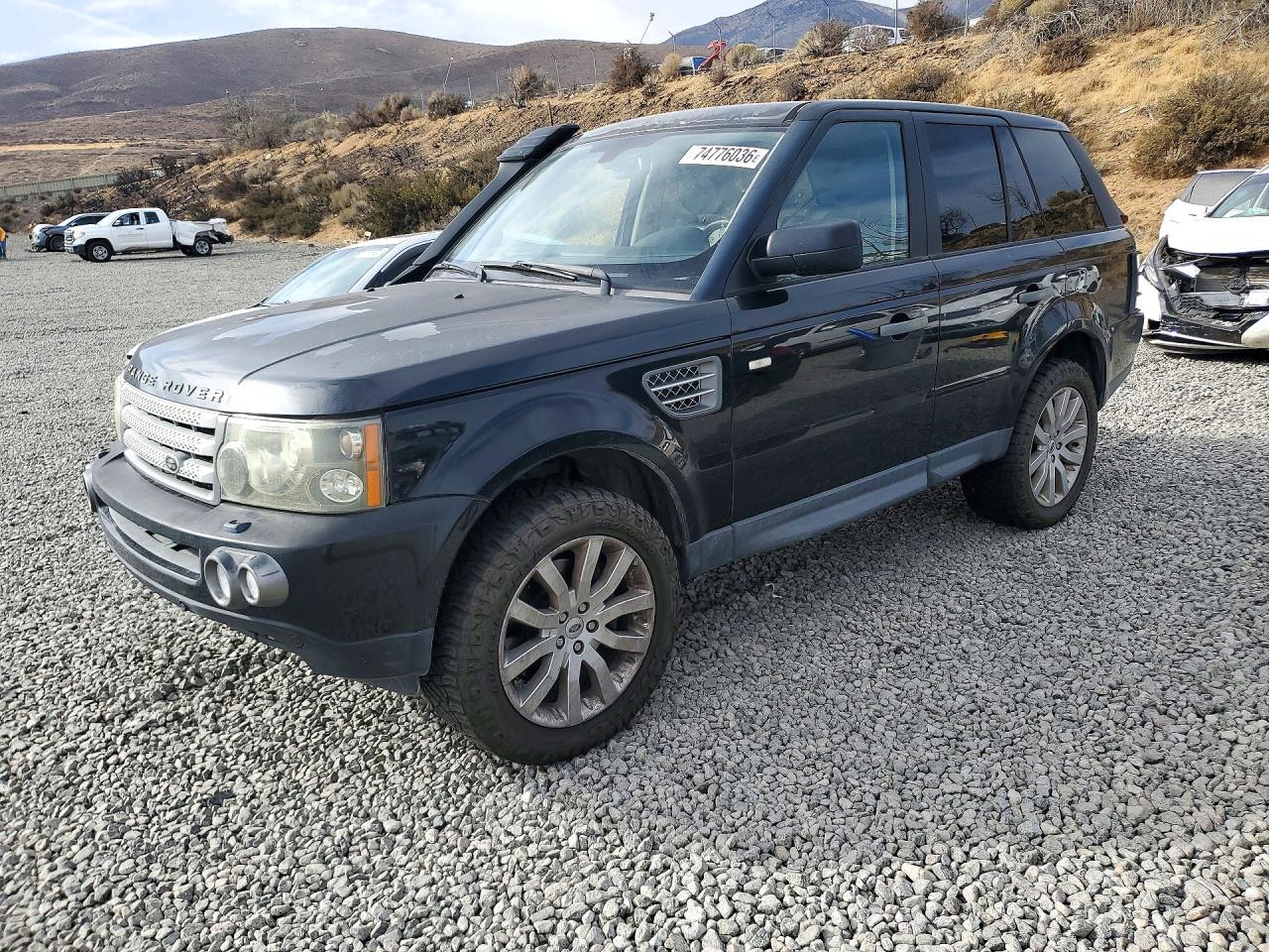 Vista de 2007 LAND ROVER RANGEROVER SUPERCHARGED, ángulo 1