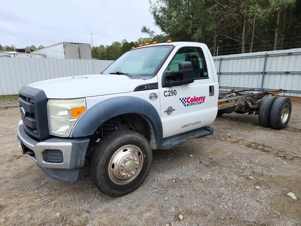 2015 FORD F550 SUPER DUTY  