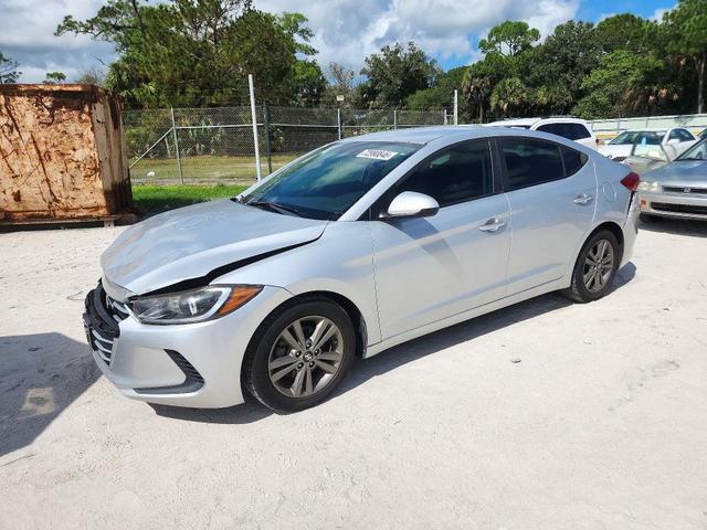 2018 HYUNDAI ELANTRA SEL  
