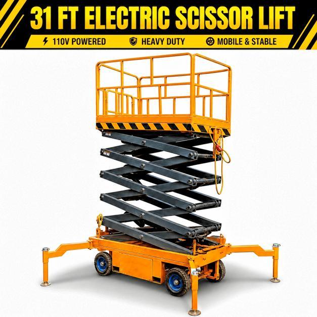 2027 OTHERS 31 FEET SCISSOR LIFT   