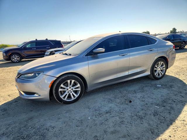 2015 CHRYSLER 200