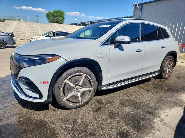 2023 MERCEDES-BENZ EQS SUV 450+  