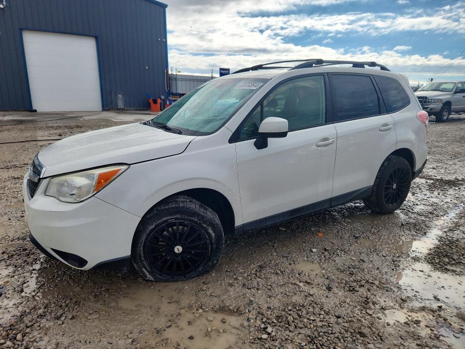 2016 SUBARU FORESTER 25I PREMIUM  