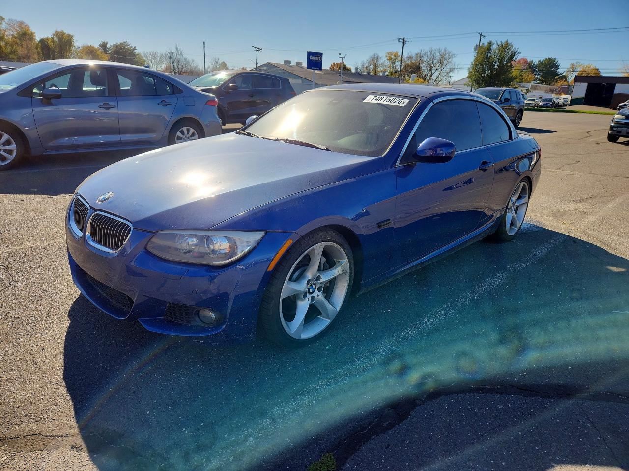 Vista de 2012 BMW 335 I, ángulo 1