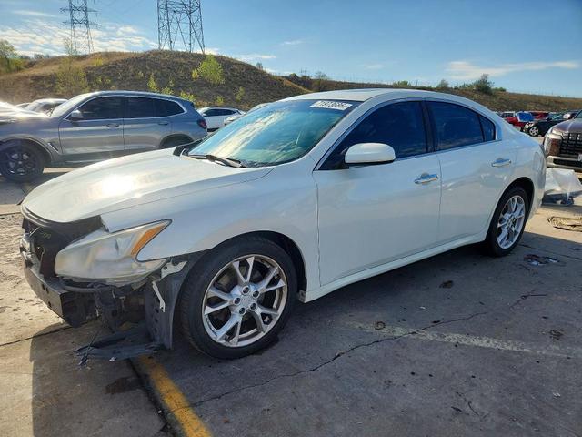 2014 NISSAN MAXIMA