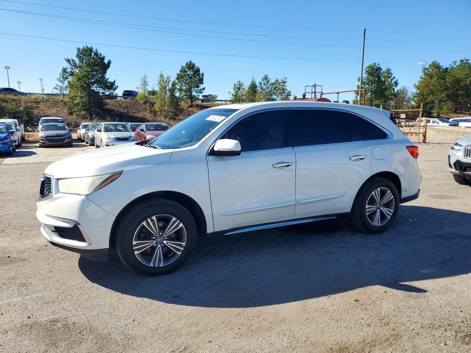 2017 ACURA MDX   