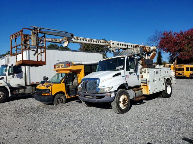 2013 INTERNATIONAL 4300 CABLE PLACER BUCKET TRUCK