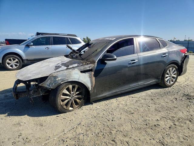 2016 KIA OPTIMA LX  
