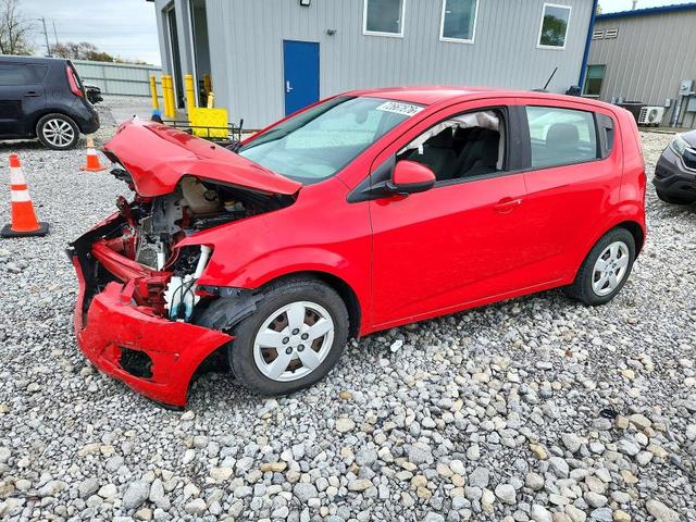 2016 CHEVROLET SONIC LS  