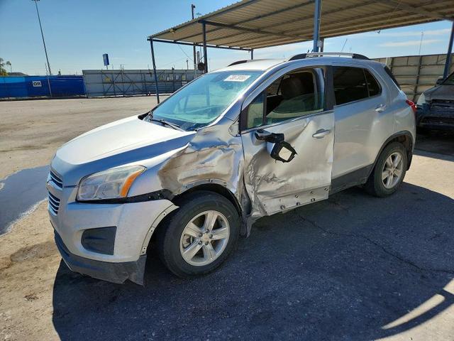 2015 CHEVROLET TRAX
