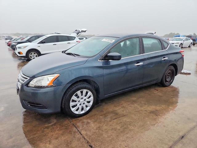 2013 NISSAN SENTRA S  