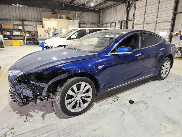 2015 TESLA MODEL S   