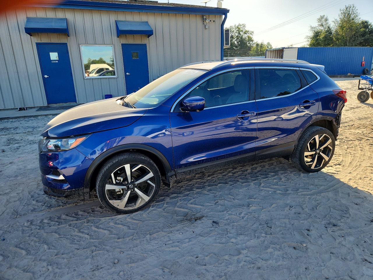 Vedere 2022 NISSAN ROGUE SPORT SL, unghi 1