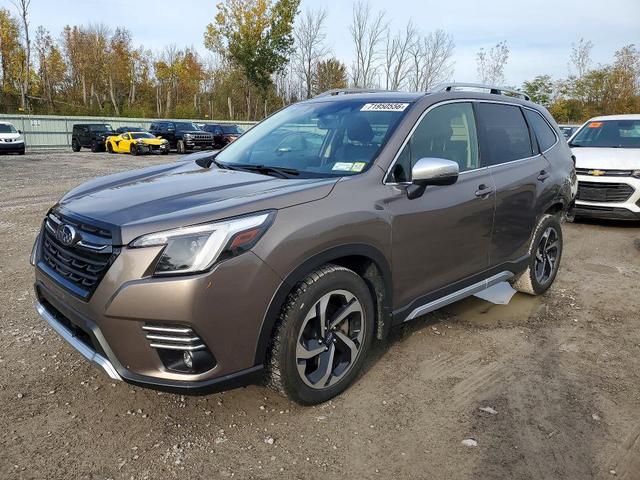 2024 SUBARU FORESTER