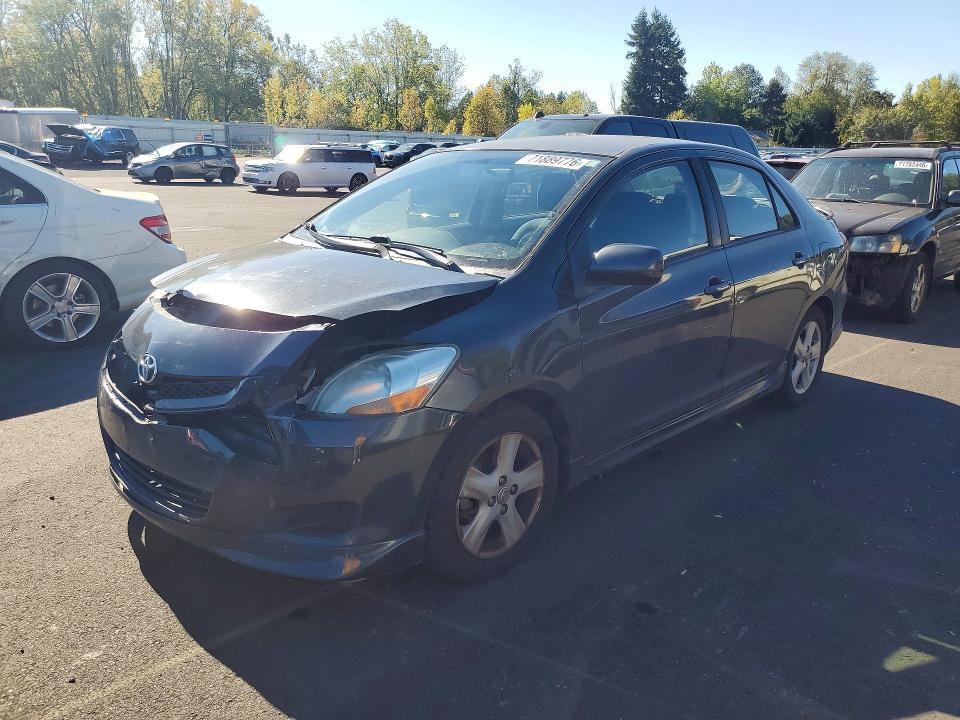 2007 TOYOTA YARIS S  