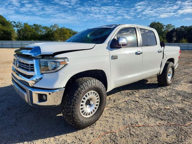 2014 TOYOTA TUNDRA CREWMAX PLATINUM  