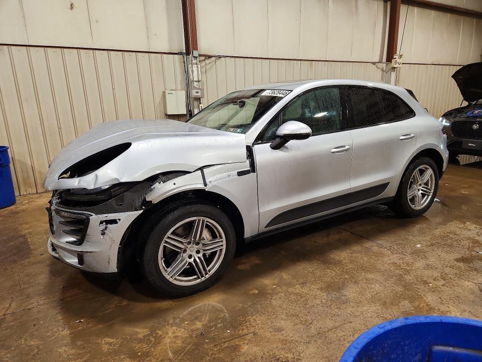 2017 PORSCHE MACAN S  