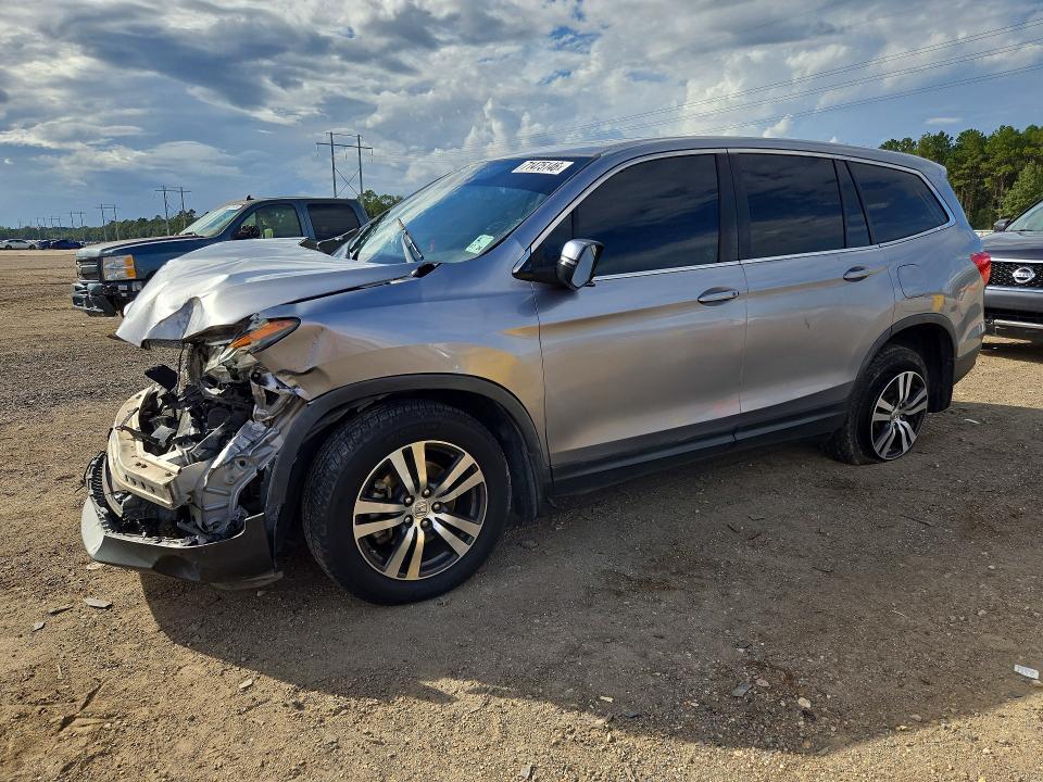 2018 HONDA PILOT EXL  