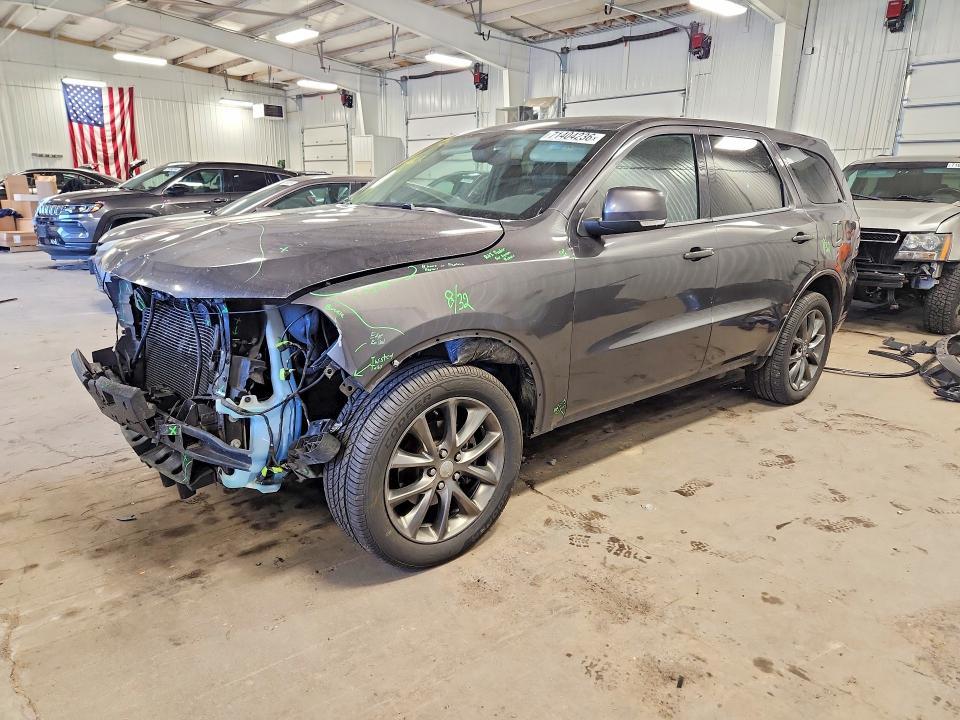 2017 DODGE DURANGO GT  