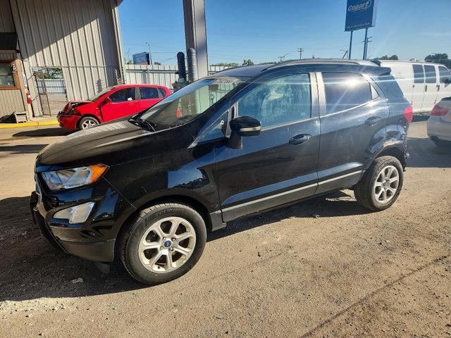 2019 FORD ECOSPORT SE  