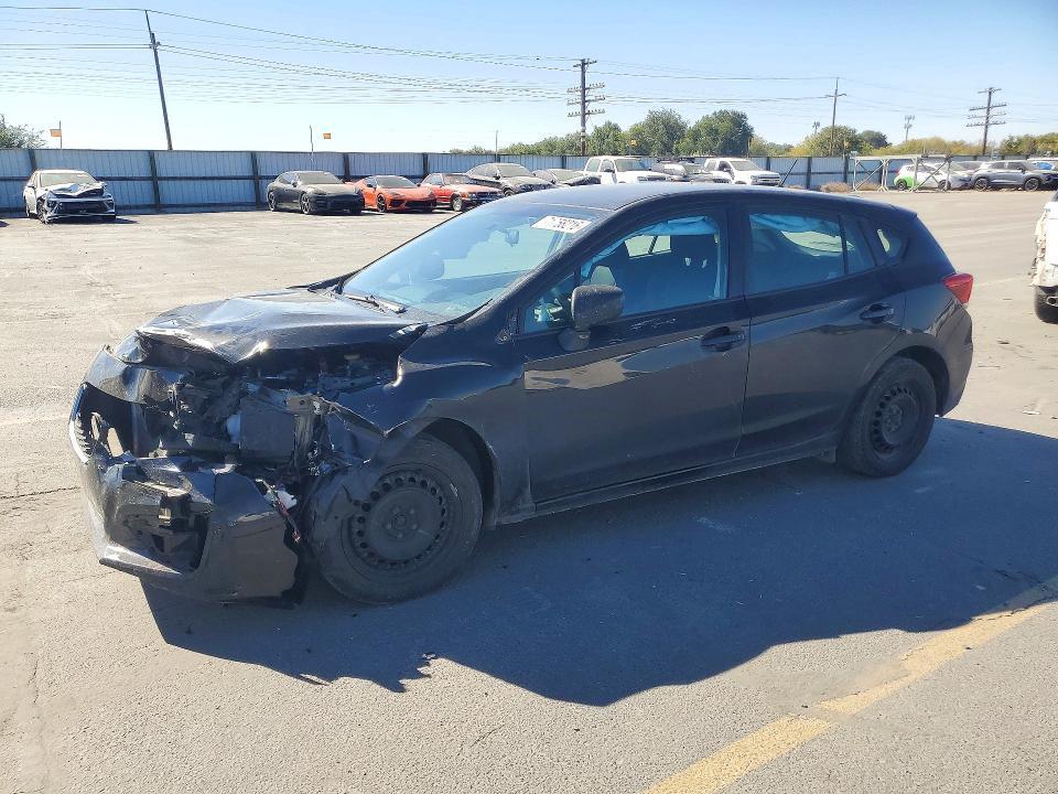 2019 SUBARU IMPREZA   