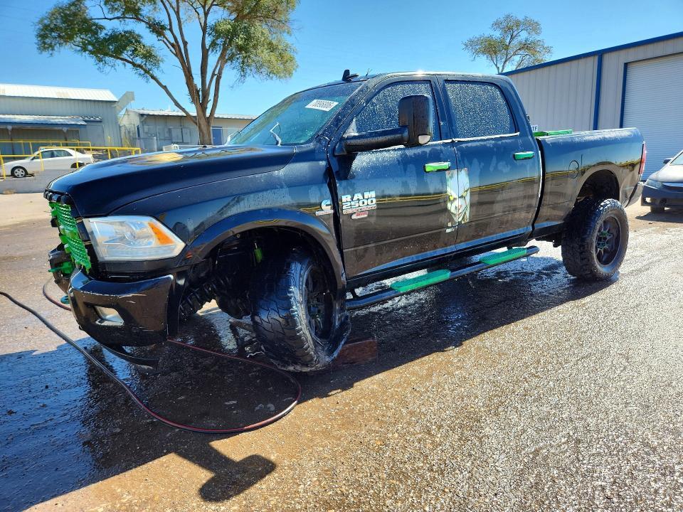 2016 RAM 2500 LARAMIE  