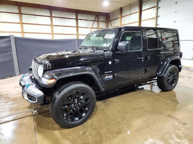 2024 JEEP WRANGLER SAHARA 4XE  