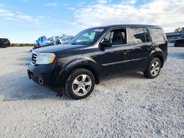 2012 HONDA PILOT
