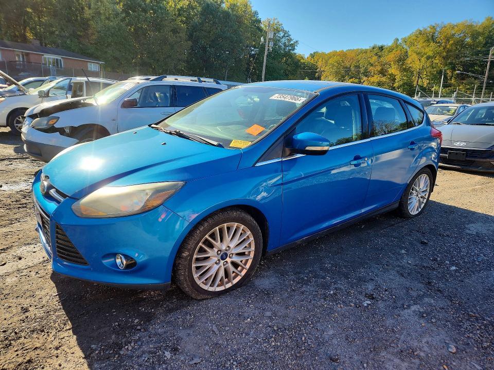 2014 FORD FOCUS TITANIUM  