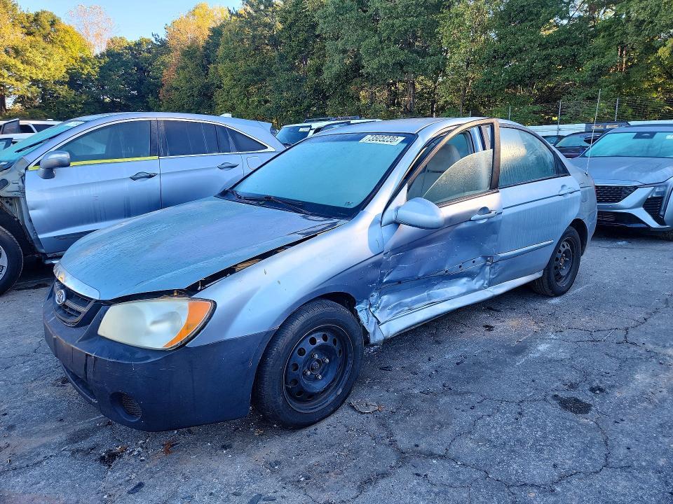 2006 KIA SPECTRA EX  