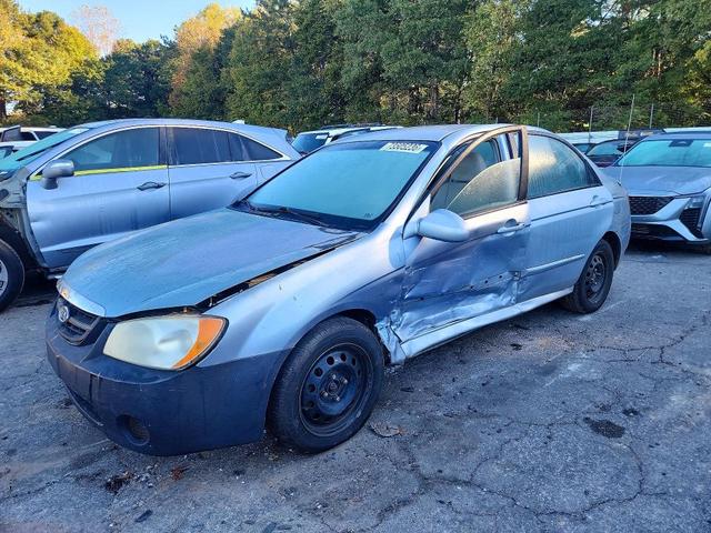 2006 KIA SPECTRA