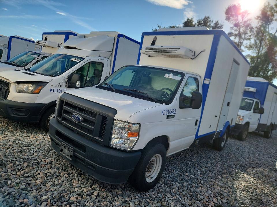 2023 FORD E350 - REFRIGERATED BOX TRUCK