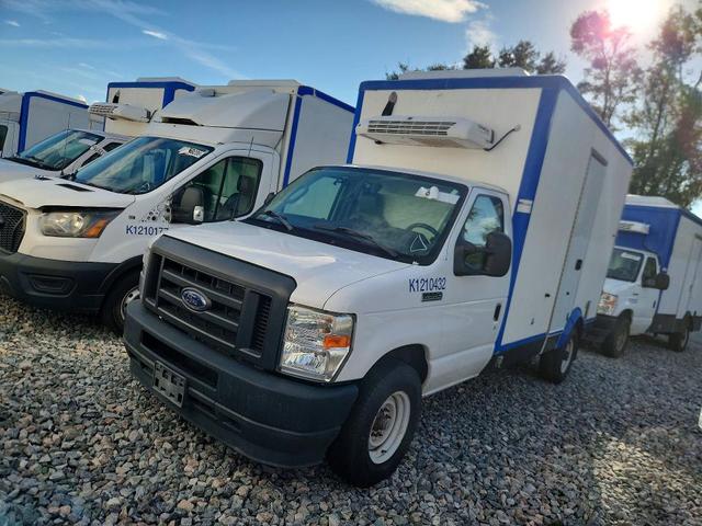 2023 FORD E350 - REFRIGERATED BOX TRUCK