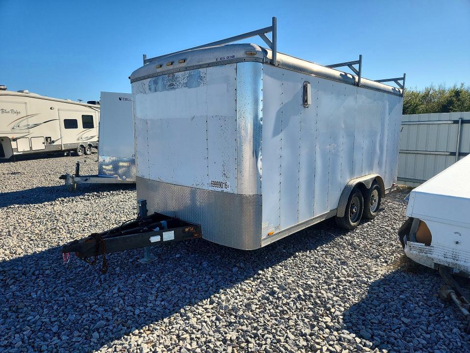 2008 FOREST RIVER ENCLOSED CARGO TRAILER