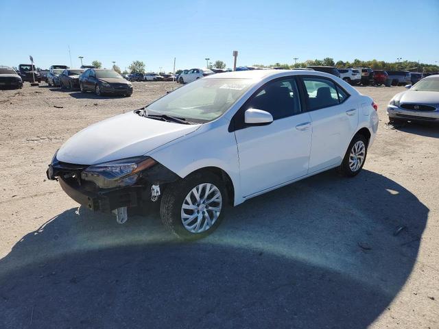2018 TOYOTA COROLLA LE  